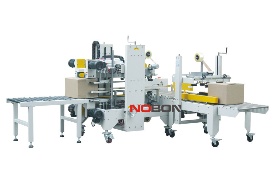 膠帶封箱機是生產(chǎn)企業(yè)紙箱包裝的好幫手!